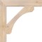 Ekena Millwork Legacy Block Smooth Bracket, Douglas Fir, 3 1/2"W x 24"D x 24"H BKT04X24X24LEC05SDF - alternate 4